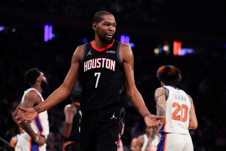 The Houston Rockets are seeking to contend with Kevin Durant in tow