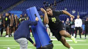 Kansas City Chiefs DT Bryson Eason