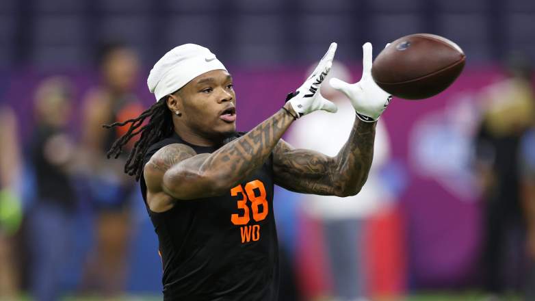 Bears WR Zavion Thomas
