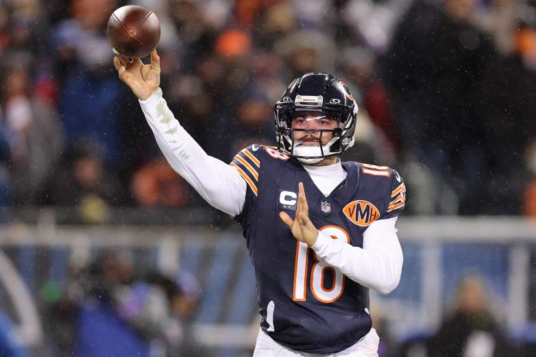 Caleb Williams Throws