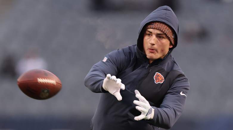 Bears TE Colston Loveland