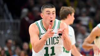 Celtics’ Payton Pritchard Reveals Why Mike Conley Is So Valuable