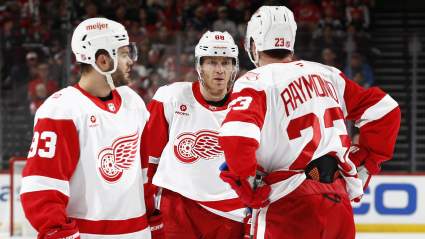 Red Wings Named Biggest Loser After a Tough Off-Season