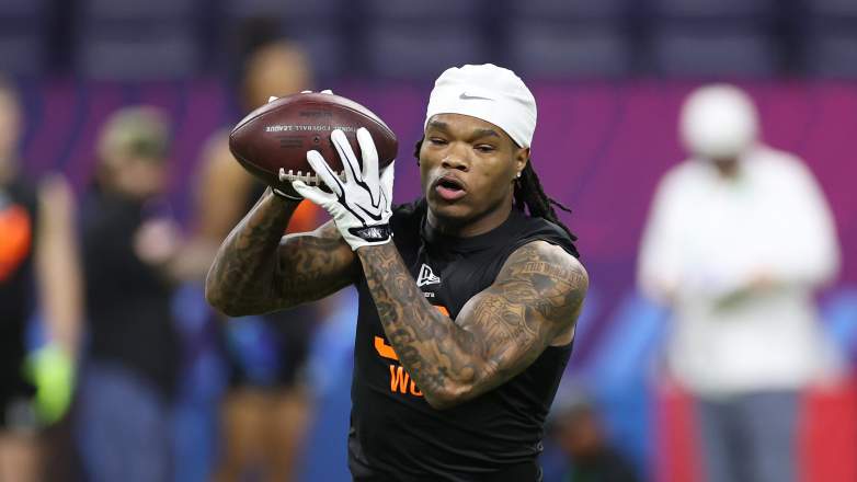 Bears WR Zavion Thomas