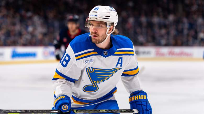 The St. Louis Blues appear to be out of the business of a Robert Thomas trade.