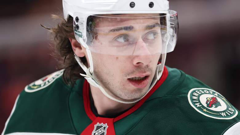 Quinn Hughes Wild