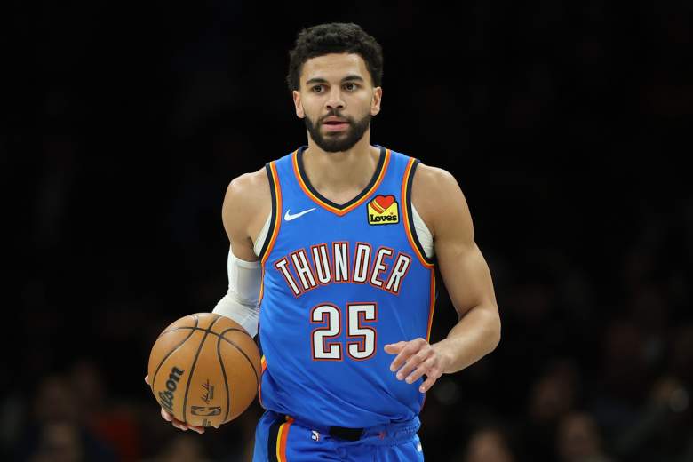 The Thunder are expecting Mitchell to take another step forward this season