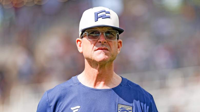 Los Angeles Chargers HC Jim Harbaugh