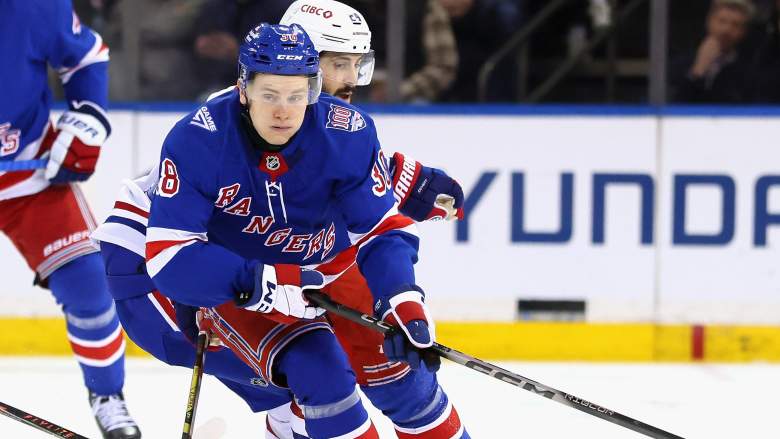 Adam Sykora's NHL chances might not come to fruition without another stint, at least briefly, in AHL Hartford. He and teammate Jaroslav Chmelar provided a spark for the Rangers at the end of last season.