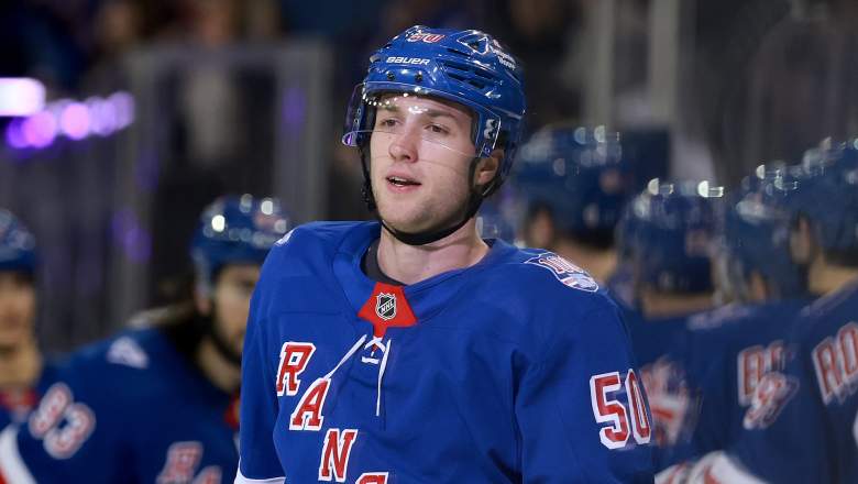 Rangers winger Will Cuylle was one of the best recent forwards developed by the Hartford Wolf Pack, who remain the Rangers AHL affiliate through 2028-29.