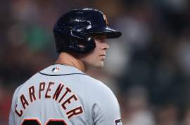 Detroit Tigers Announced Kerry Carpenter News Before Giants Series