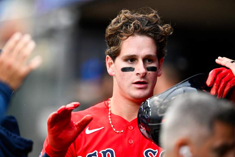 Roman Anthony Boston Red Sox