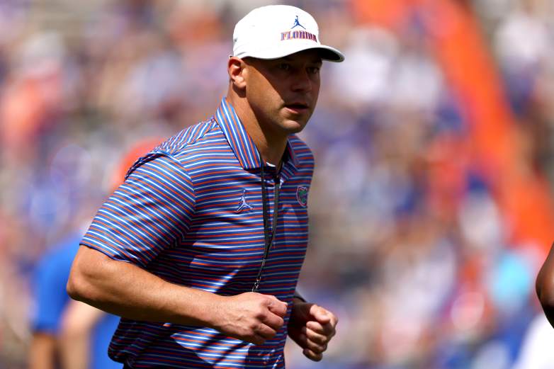 Jon Sumrall Florida Gators