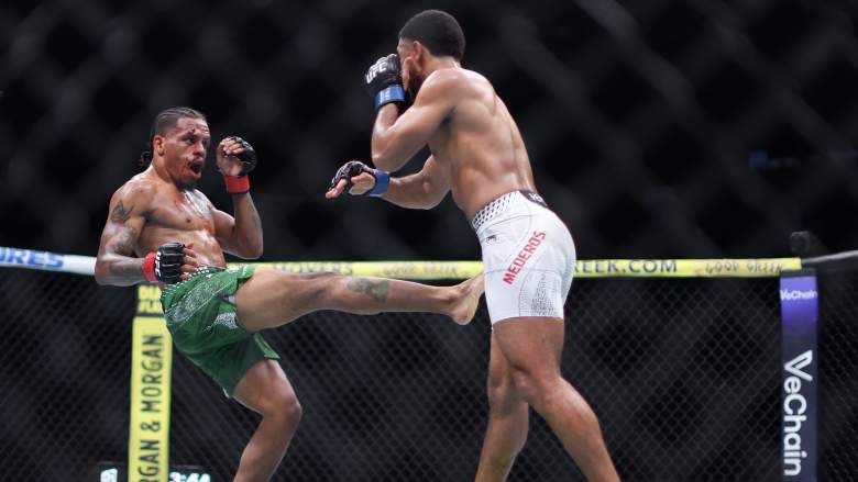 Chris Padilla UFC Sacramento