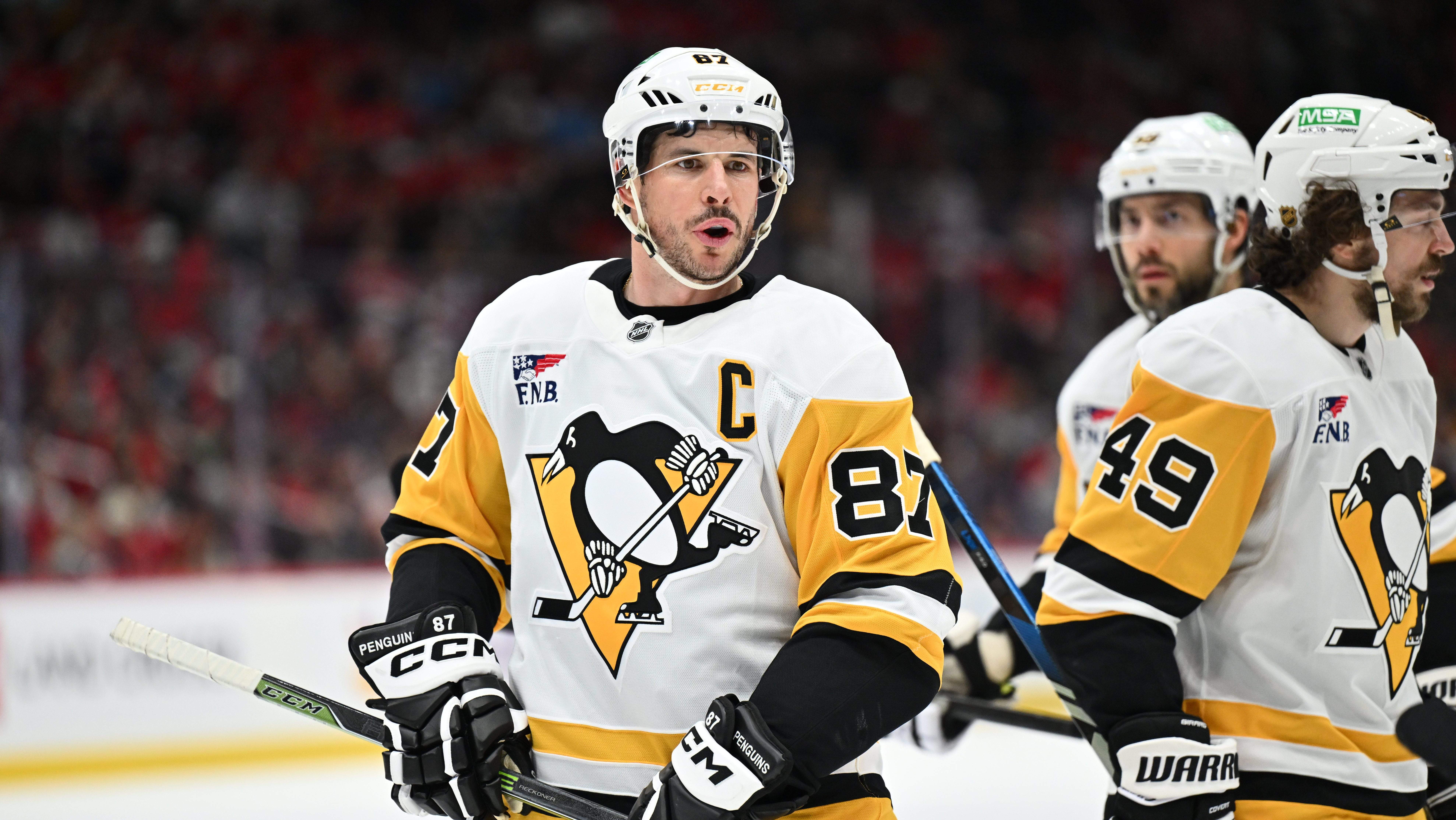 Penguins' Sidney Crosby Drops Major Hint About Future