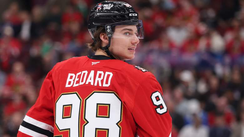Connor Bedard Blackhawks