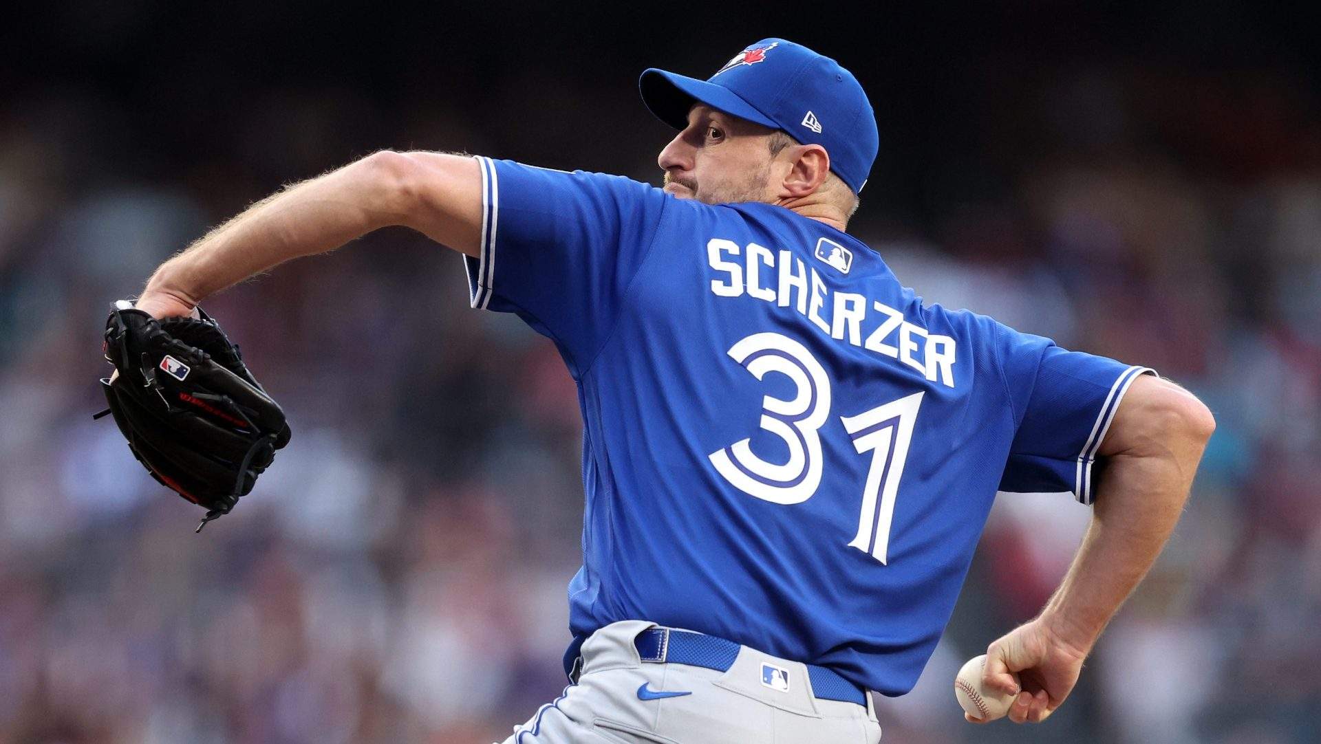 Toronto Blue Jays pitcher Max Scherzer