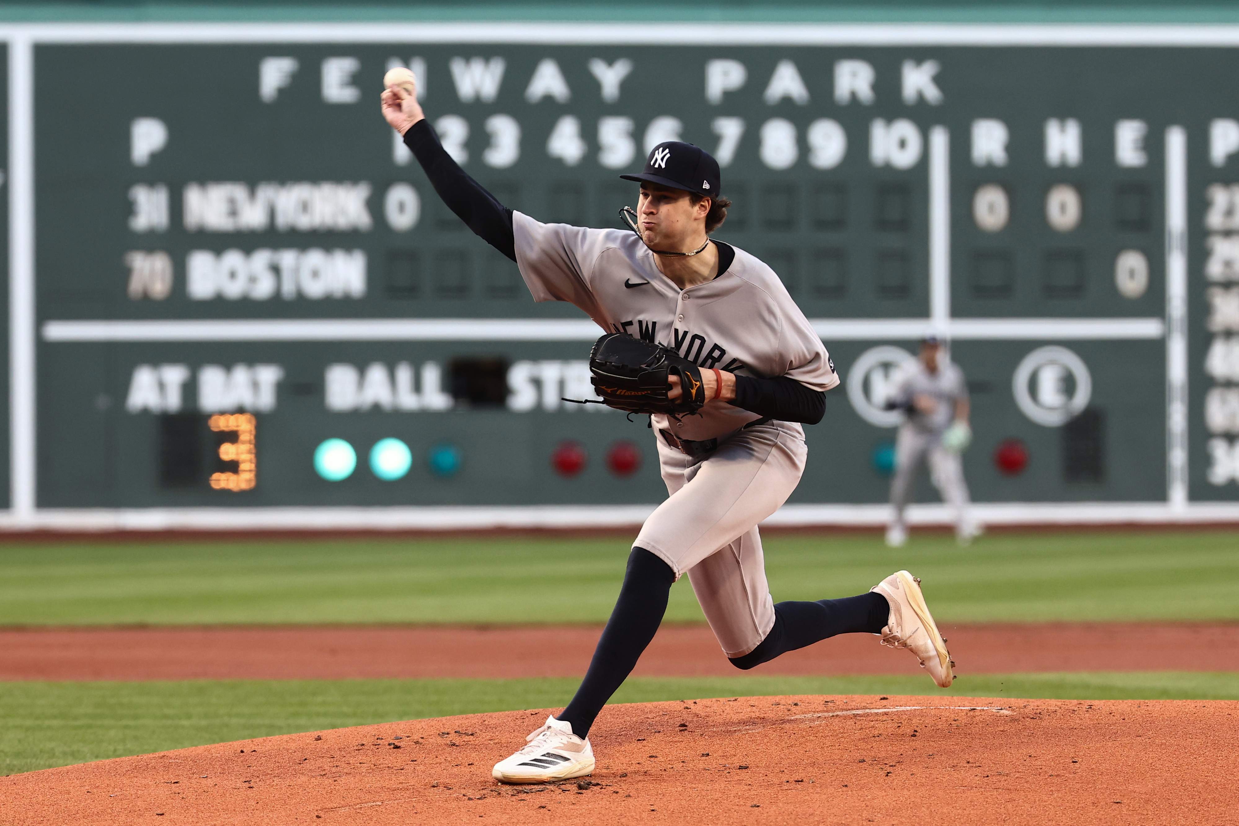 Yankees SP Cam Schlittler Has More to Say About Red Sox Fans