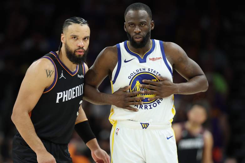 Draymond Green and Dillon Brooks