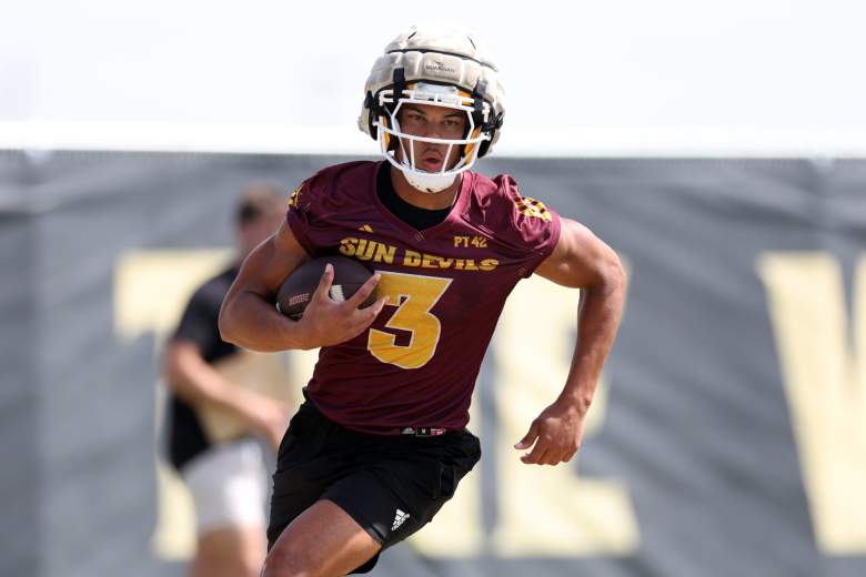 Reed Harris is one of the key players on Arizona State this season