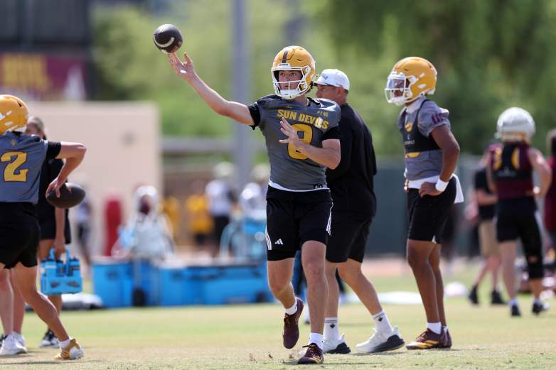 Arizona State is banking on an unproven quarterback to succeed