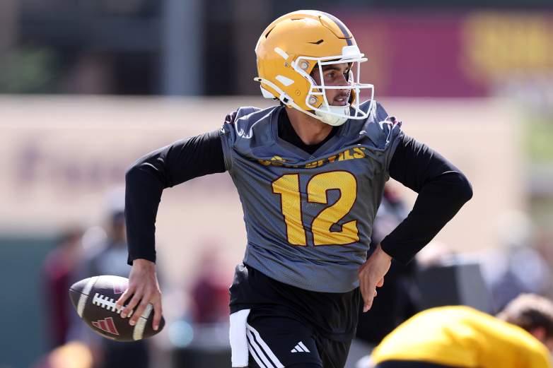 Arizona State's quarterback battle has extended the whole offseason