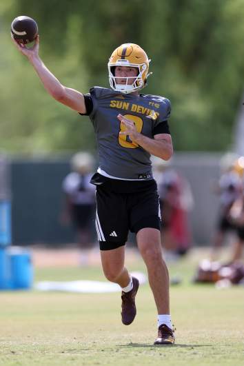 Arizona State is expecting Boley to fill Sam Leavitt's shoes this season