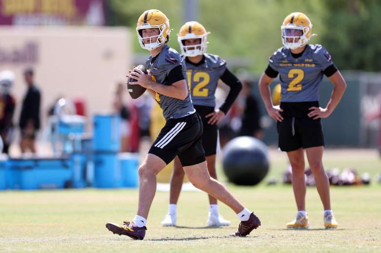 Arizona State's quarterback room looks much different in 2026