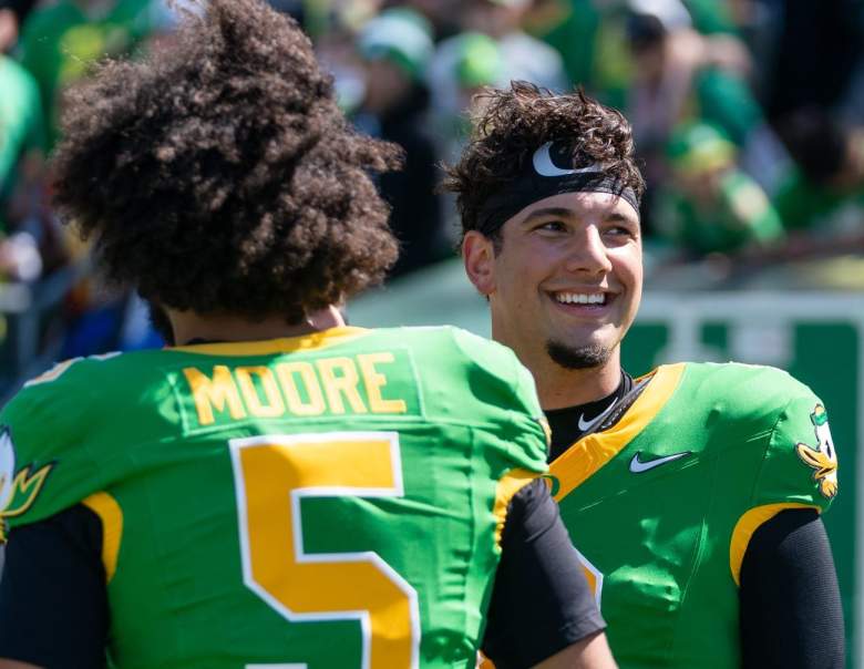Raiola is an Oregon Duck after two seasons at Nebraksa