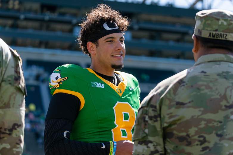 Raiola is happy with the Oregon Ducks