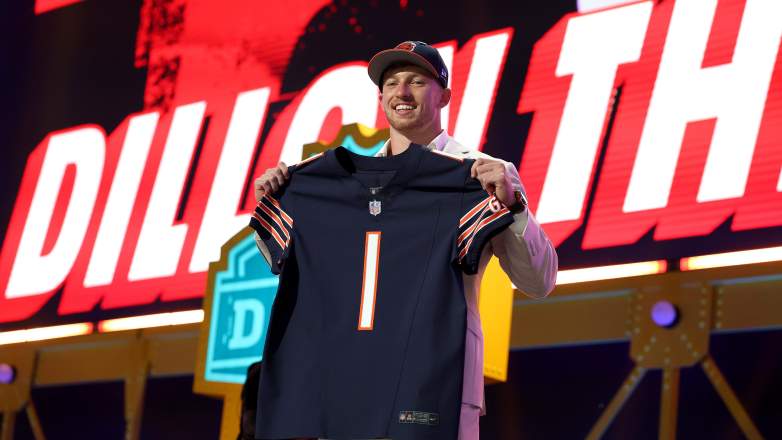 Bears Safety Dillon Thieneman