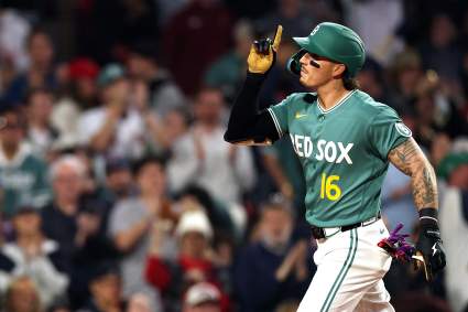 Red Sox Announces Jarren Duran Decision During Blue Jays Series