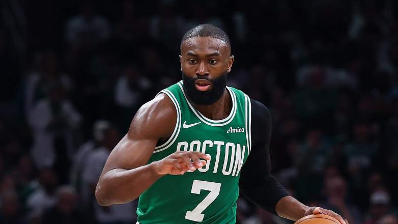 Stephen A. Smith Shares His Take on Jaylen Brown and Jayson Tatum