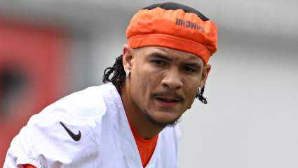 Browns ‘Smash’ Rookie Draws Big-Time ESPN Hype