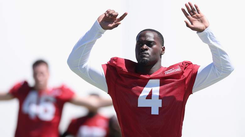 Arizona Cardinals HC Mike LaFleur Gives injury update on Jeremiyah Love.
