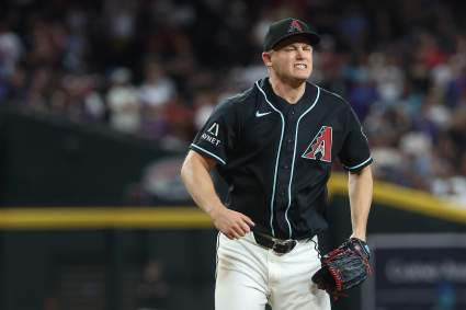 Former Mets Pitcher Cut by Diamondbacks After Brief Resurgence