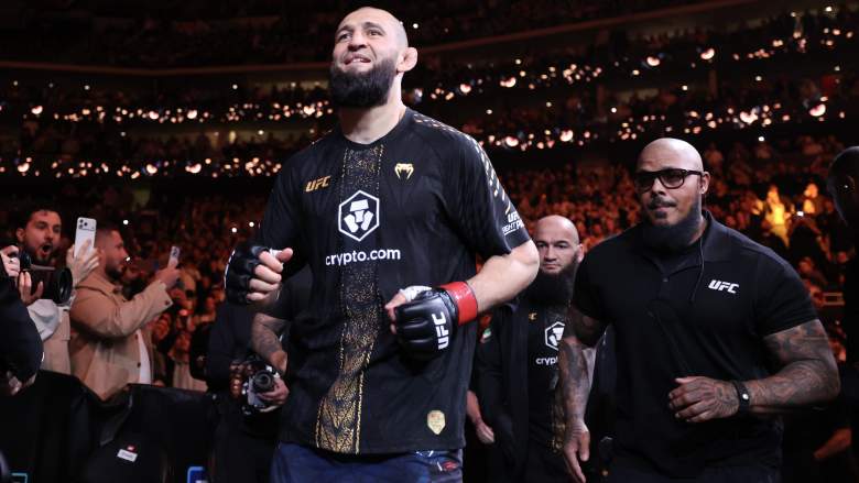 Khamzat Chimaev UFC