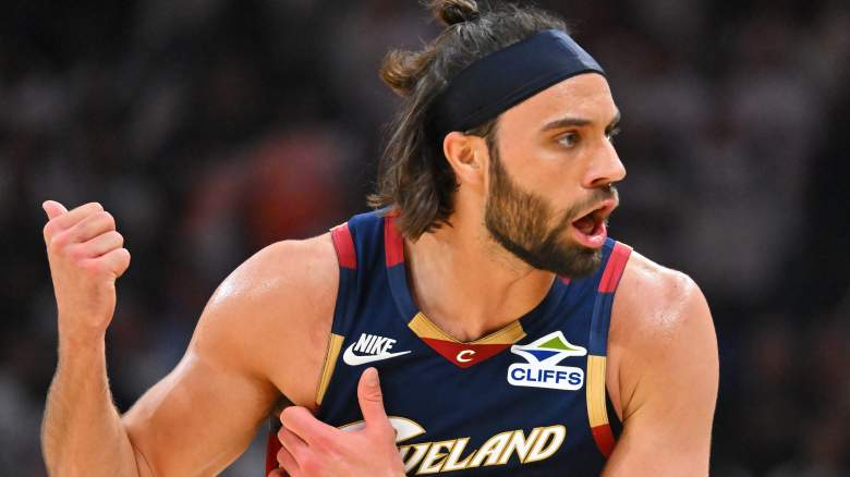 Max Strus #2 of the Cleveland Cavaliers could be next on the NBA trade rumor mill.