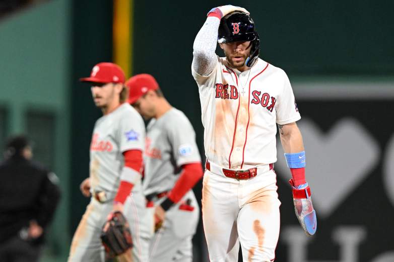 Trevor Story Boston Red Sox