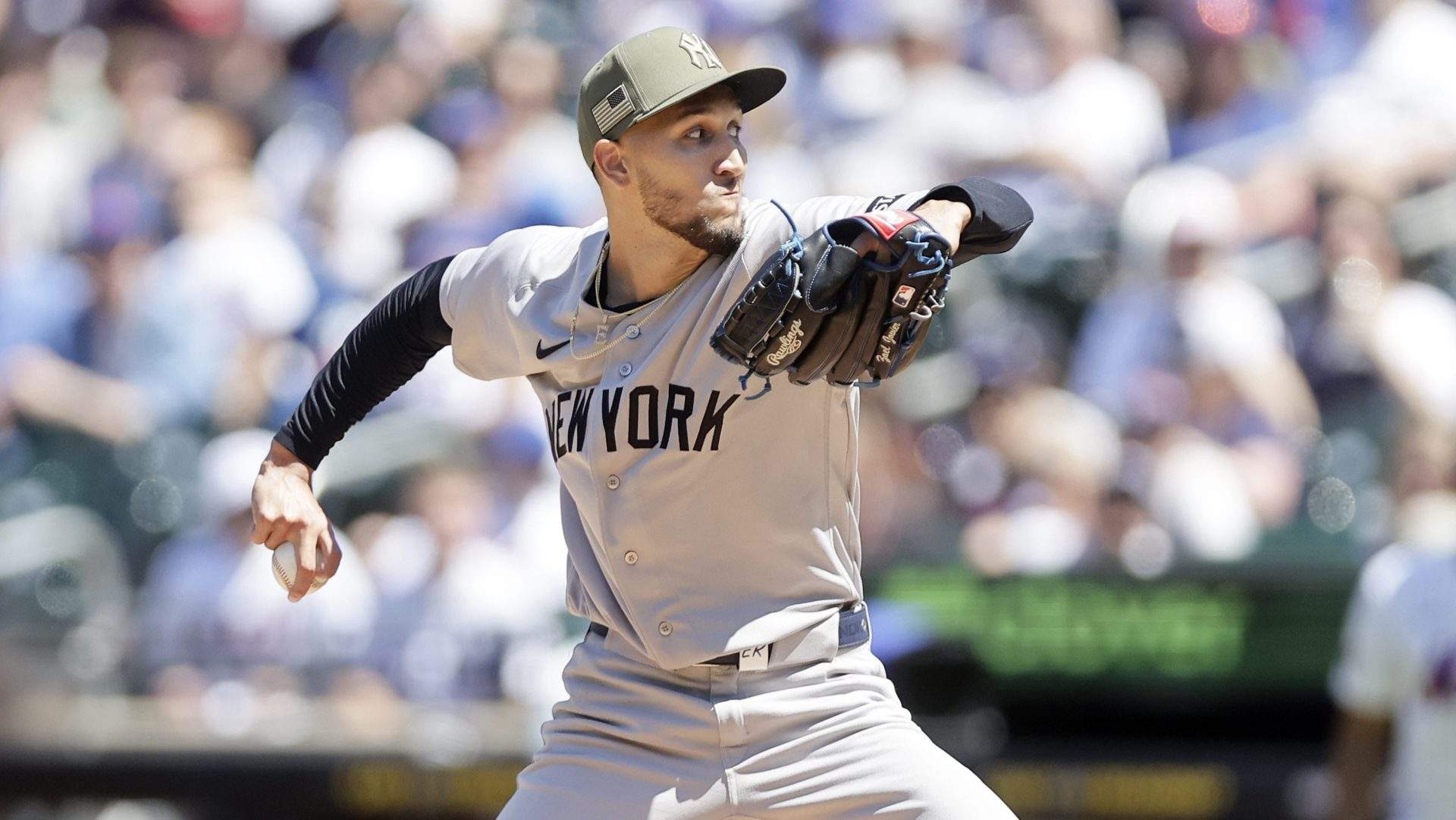 New York Yankees pitcher Elmer Rodriguez