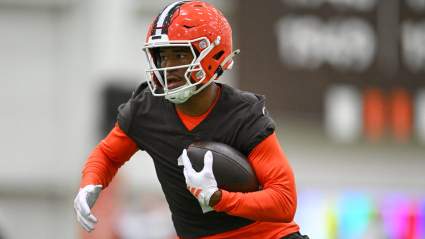 Browns Rookie WR Handed High Praise After Bills Joint Practice