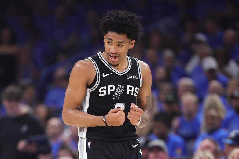 San Antonio is rostering the NBA's best young core
