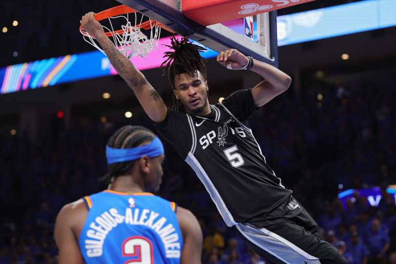The Spurs are seeking to continue their edge over Oklahoma City this season