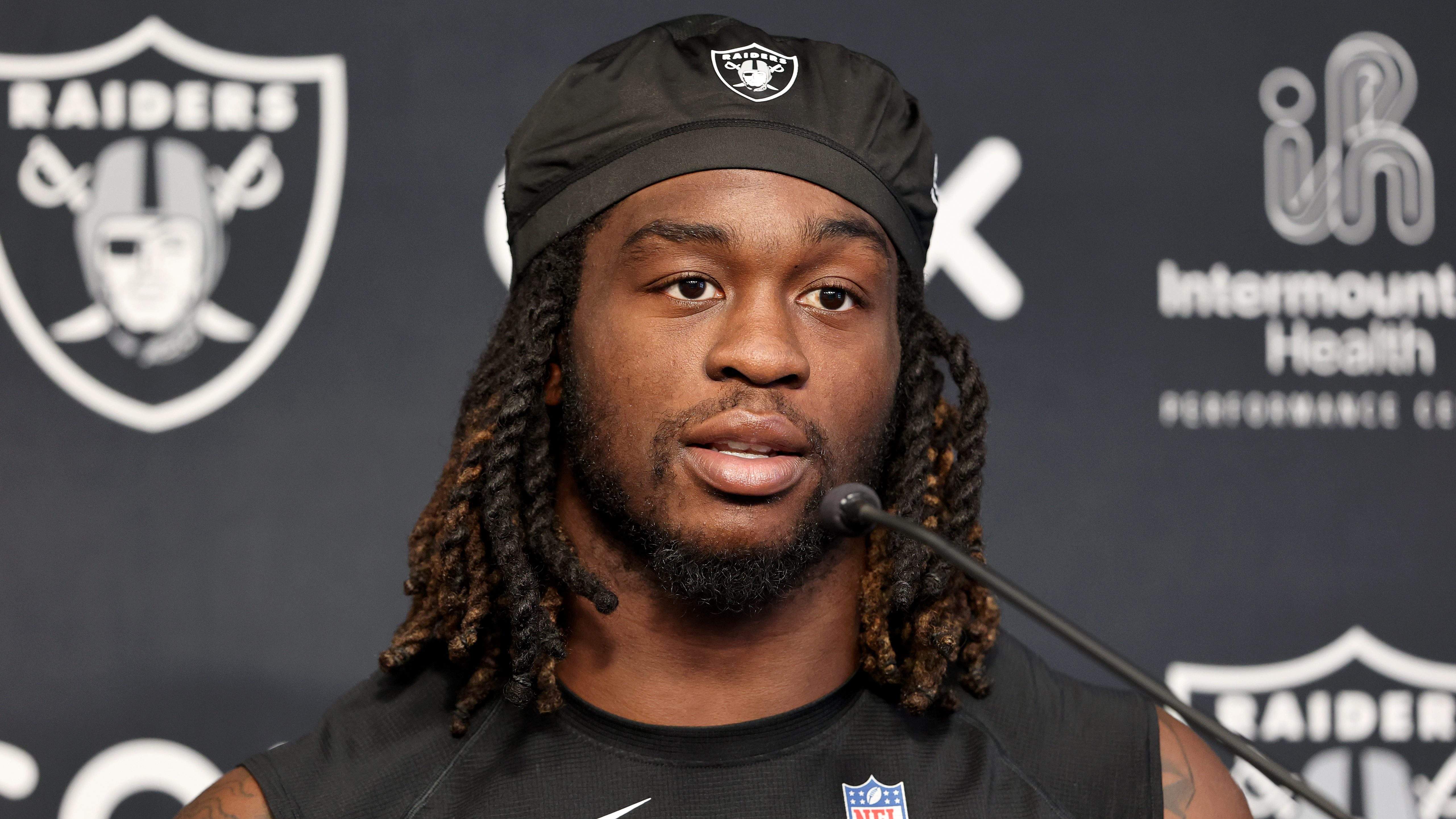 Ashton Jeanty Las Vegas Raiders