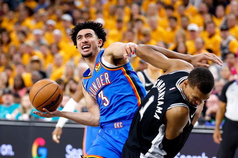 McCain is entering his first full season with the Thunder
