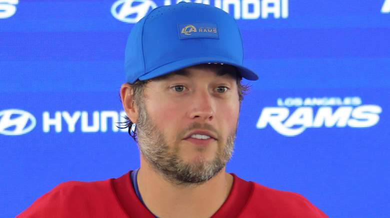 Matthew Stafford, Los Angeles Rams