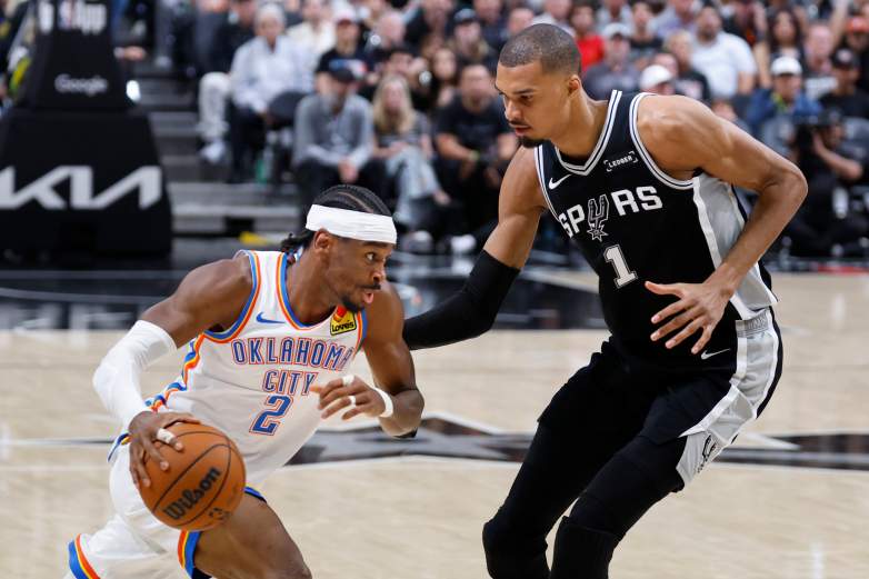 Oklahoma City and San Antonio is a budding rivalry
