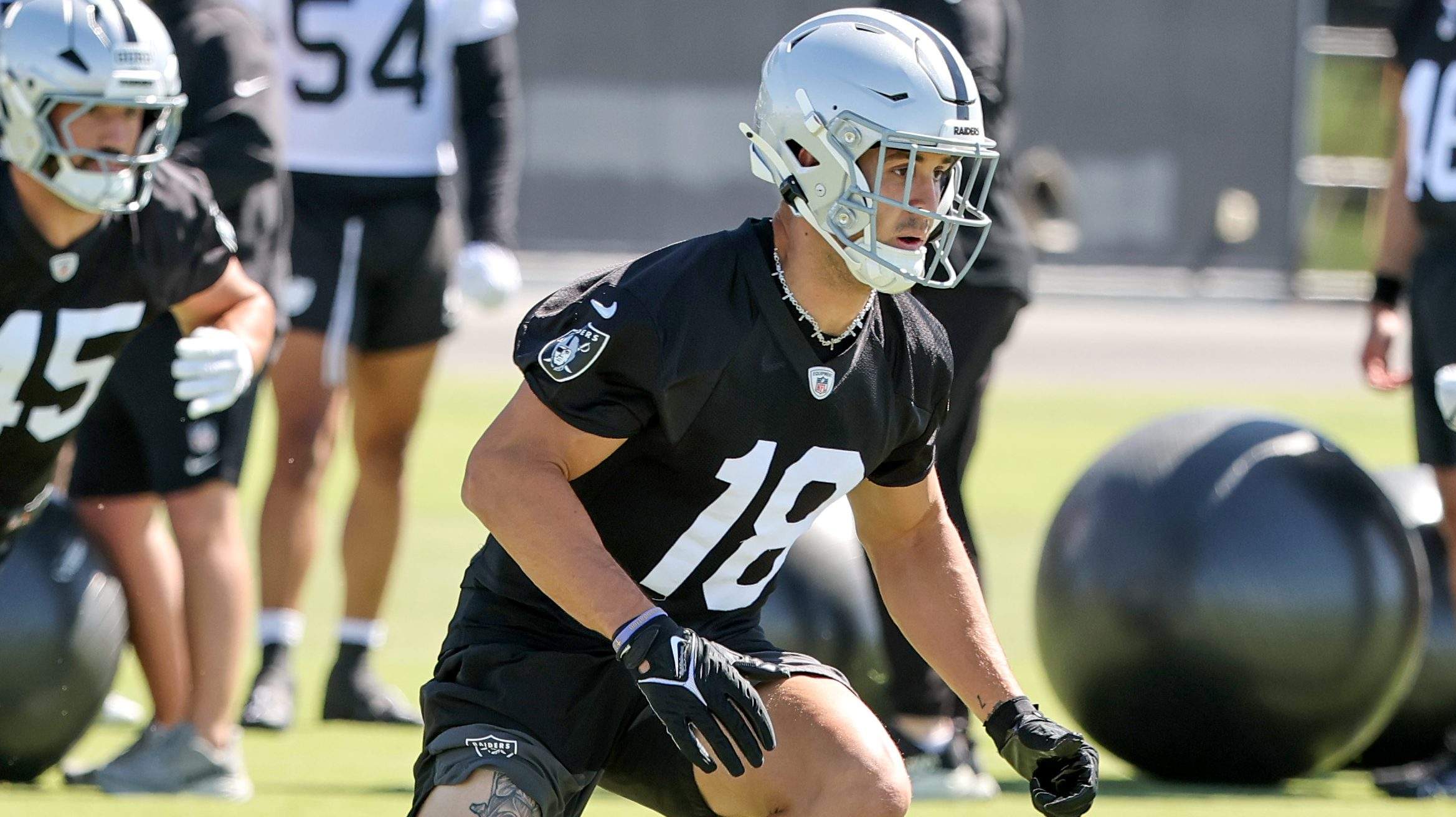 Jack Bech Las Vegas Raiders