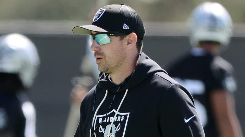 Klint Kubiak Las Vegas Raiders