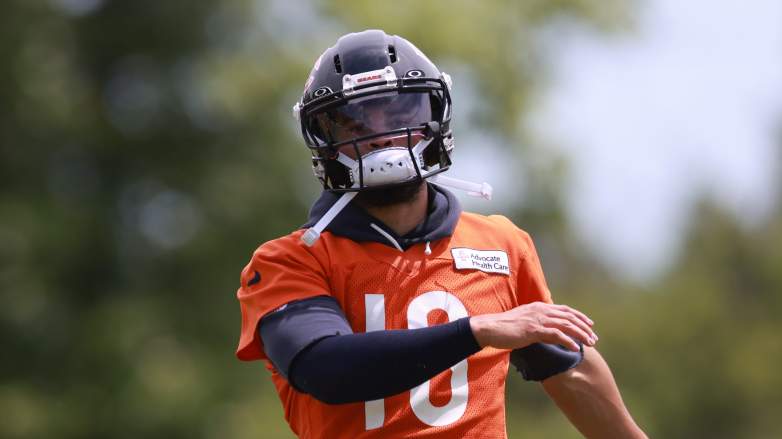 Bears QB Caleb Williams